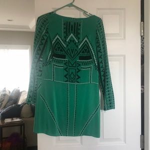 Tibi silk mini dress